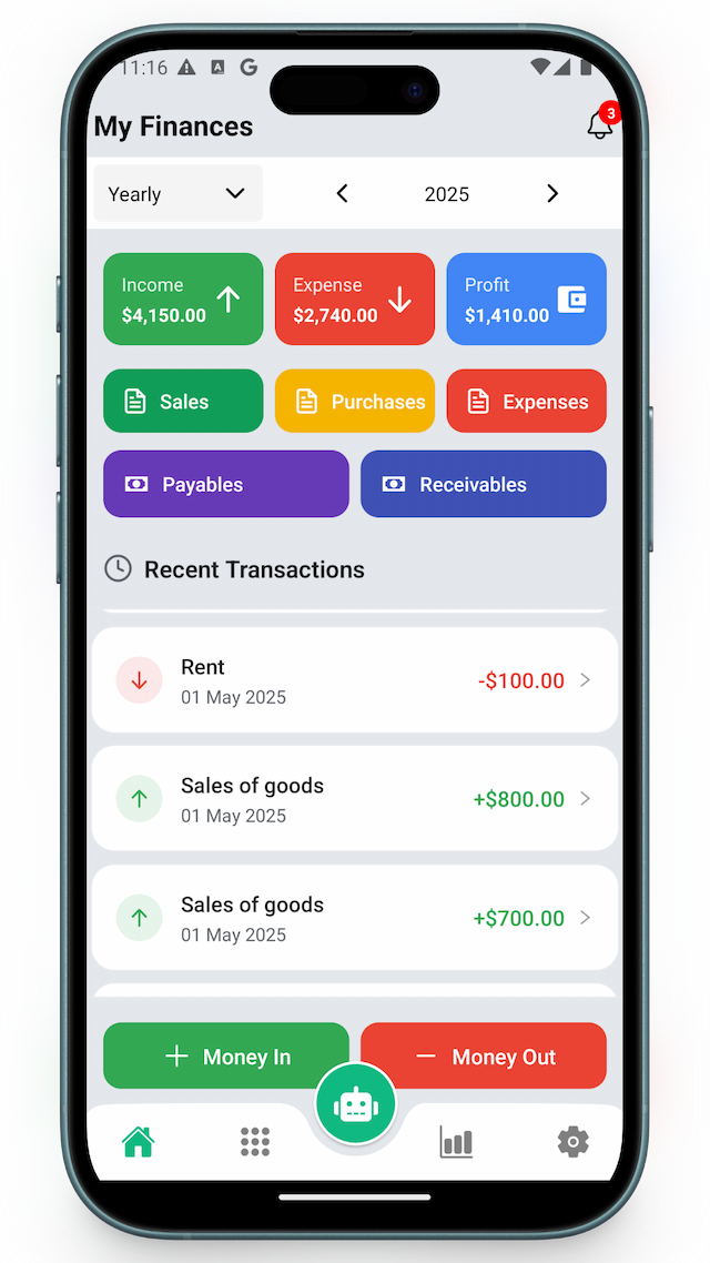 AccountantGPT App Screenshot