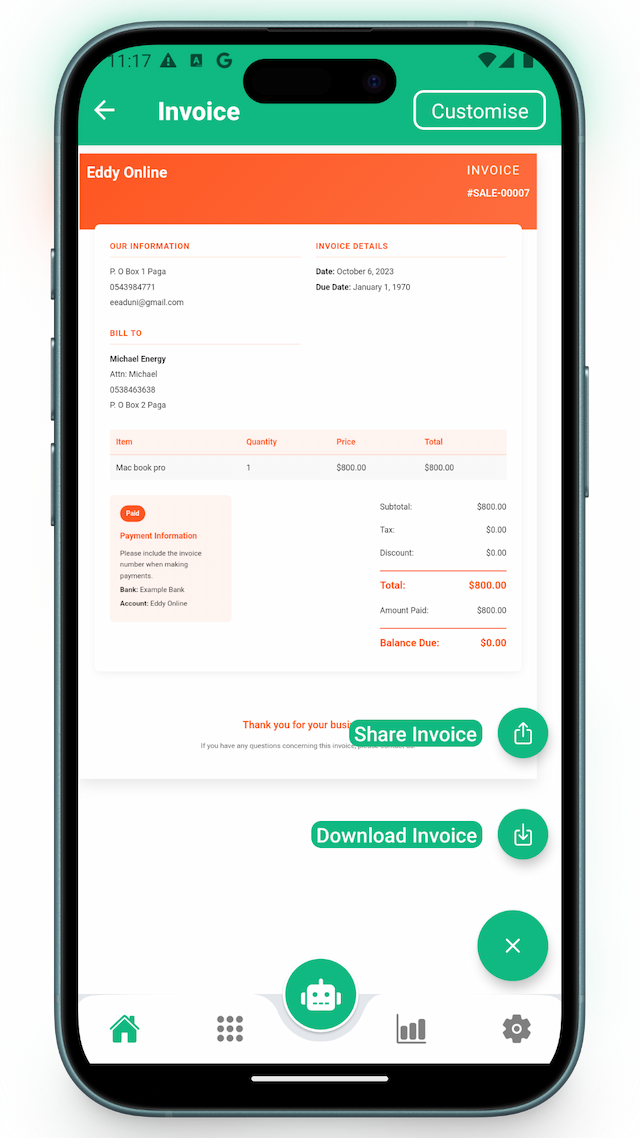 AccountantGPT App Screenshot