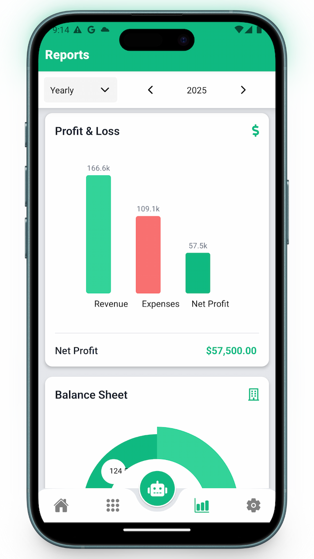AccountantGPT App Screenshot