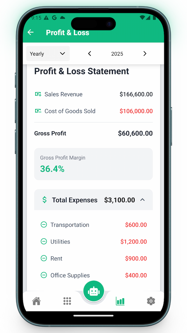 AccountantGPT App Screenshot