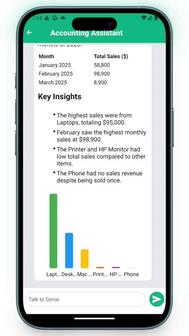 AccountantGPT App Screenshot